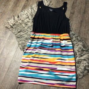 Miracle suit slimming midi dress size 16